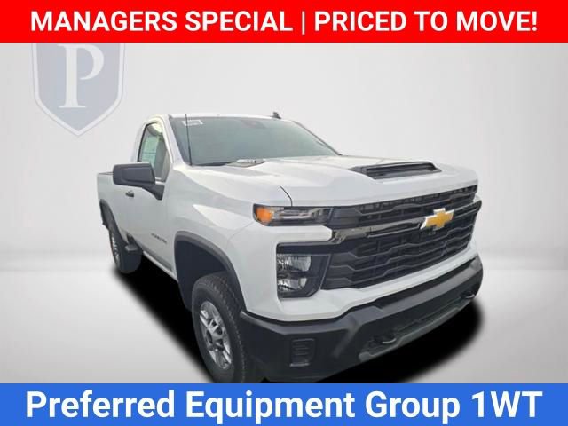 New 2026 Chevrolet Silverado 2500 W/T w/ WT Convenience Package image 2