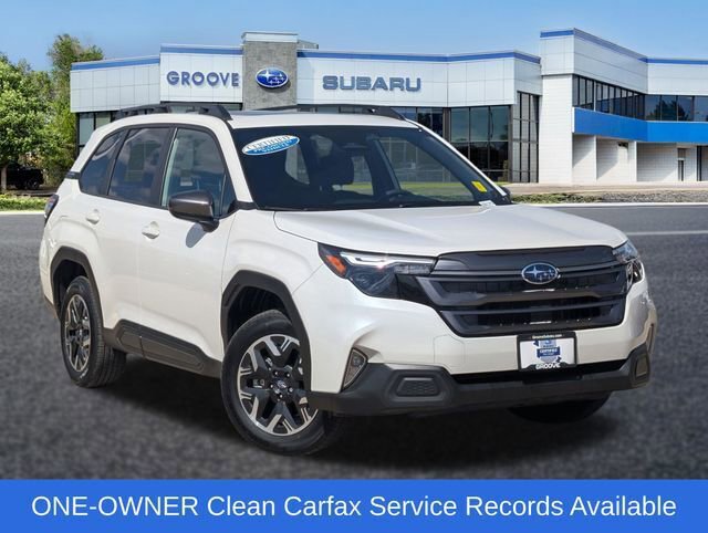 Certified 2025 Subaru Forester Premium w/ Convenience Package #1 image 1