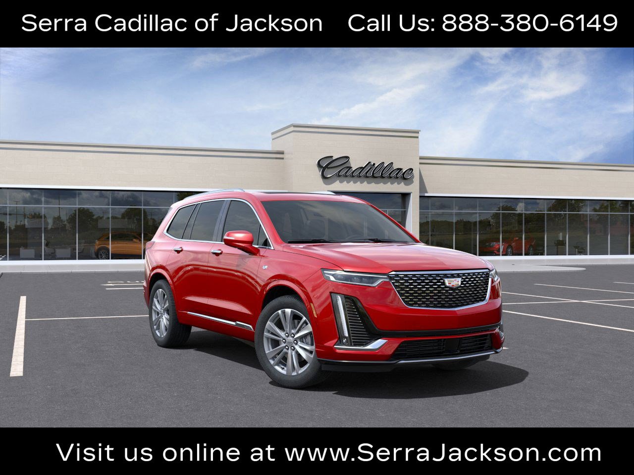 New 2025 Cadillac XT6 Premium Luxury w/ Technology Package