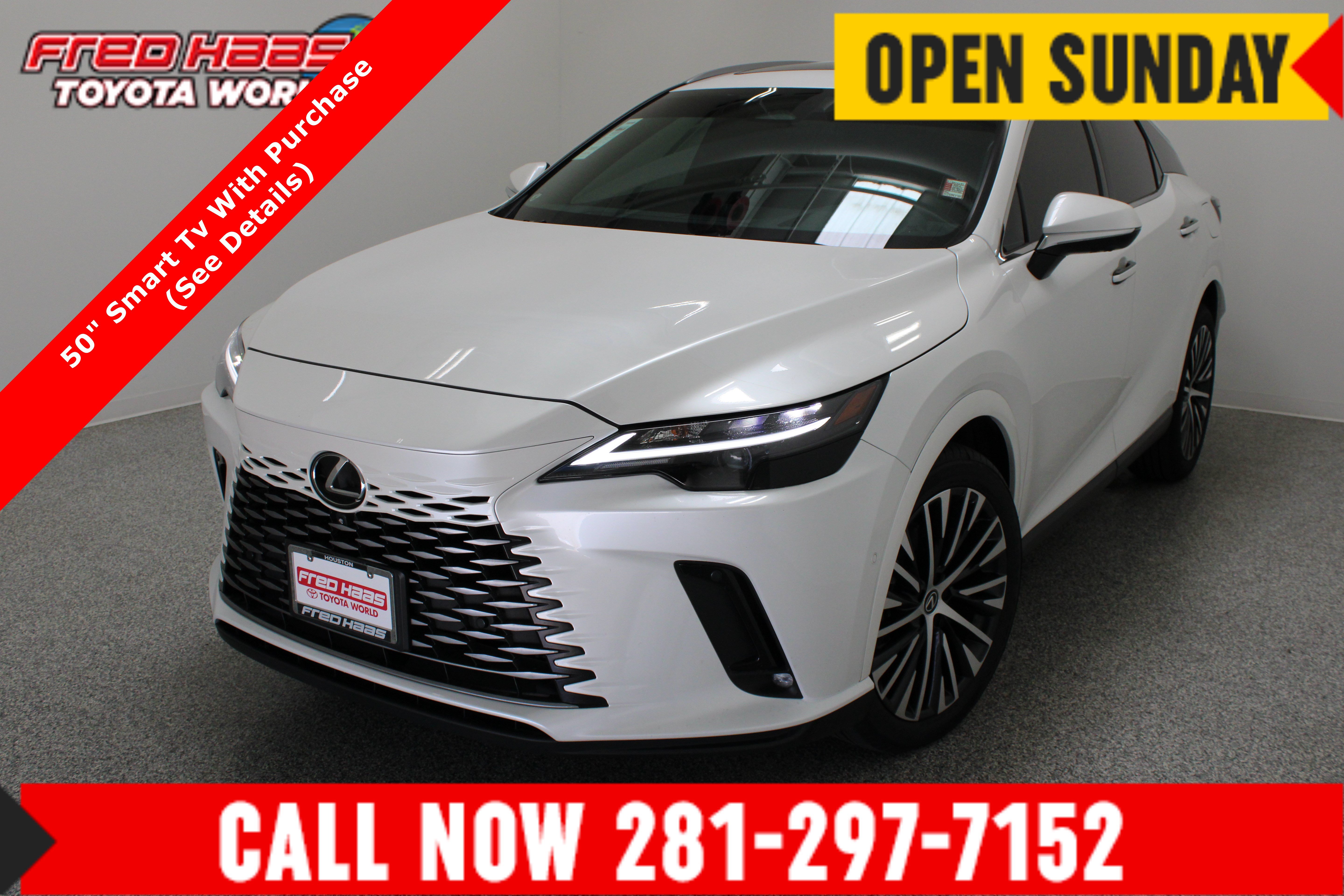 Used 2024 Lexus RX 350 Premium Plus w/ Convenience Package FWD image 1