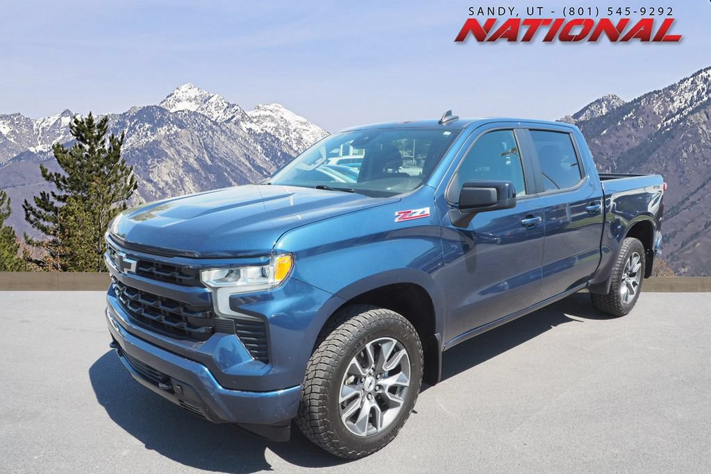 Used 2022 Chevrolet Silverado 1500 RST