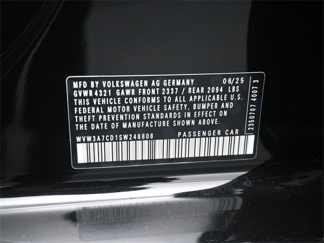 New 2025 Volkswagen GTI SE image 19