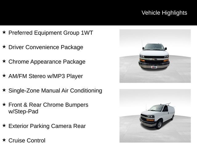 Used 2022 Chevrolet Express 2500 w/ Driver Convenience Package RWD image 13