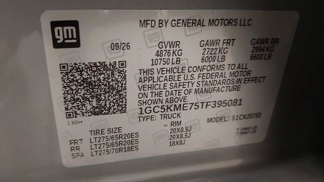 New 2026 Chevrolet Silverado 2500 Custom w/ Custom Convenience Package AWD/4WD image 34