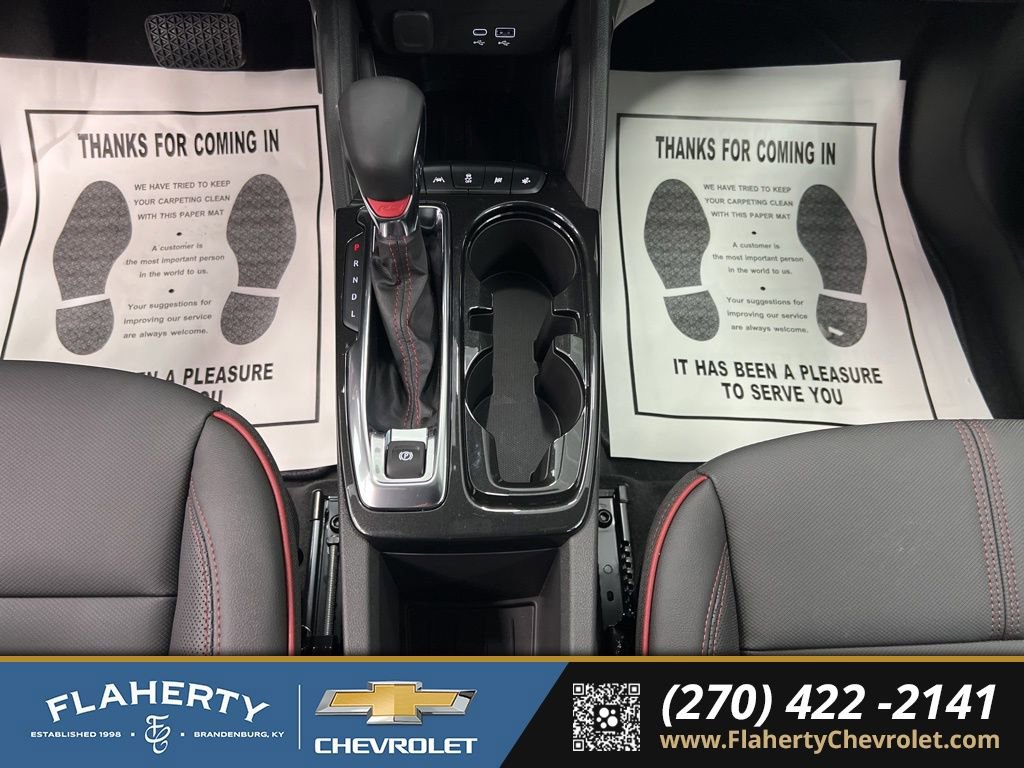 New 2026 Chevrolet TrailBlazer RS w/ Driver Confidence Package image 28