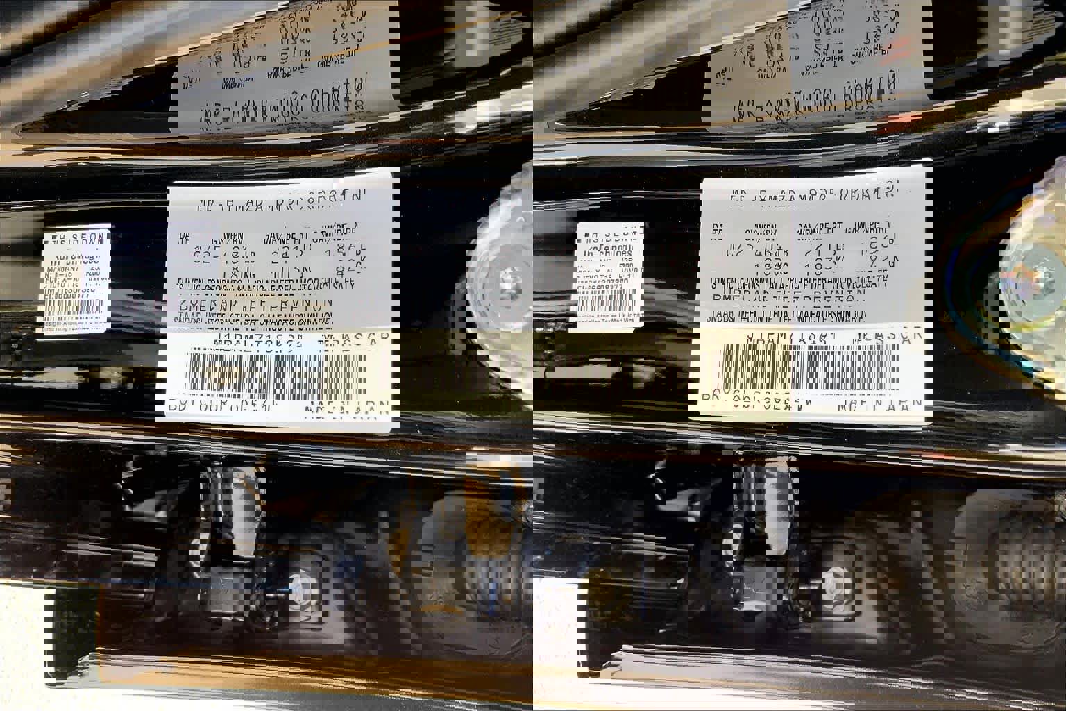 New 2026 MAZDA MAZDA3 2.5 S Hatchback w/ Premium Pkg image 19