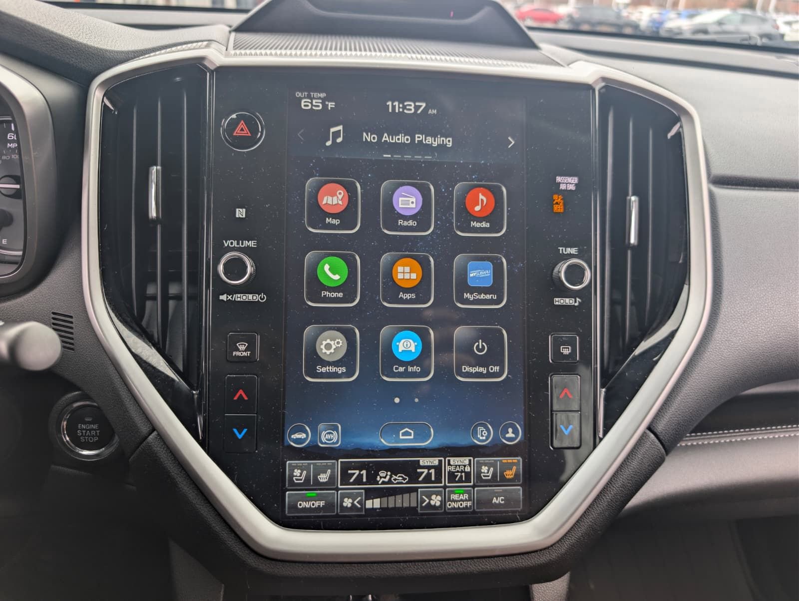 Certified 2024 Subaru Ascent Touring image 12