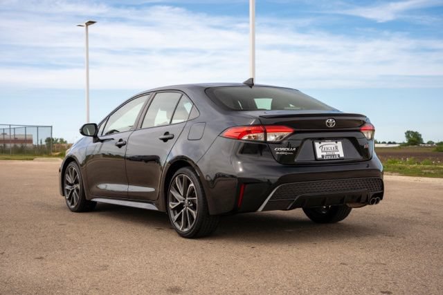 Used 2021 Toyota Corolla SE w/ Carpet Mat Package (TMS) FWD image 5