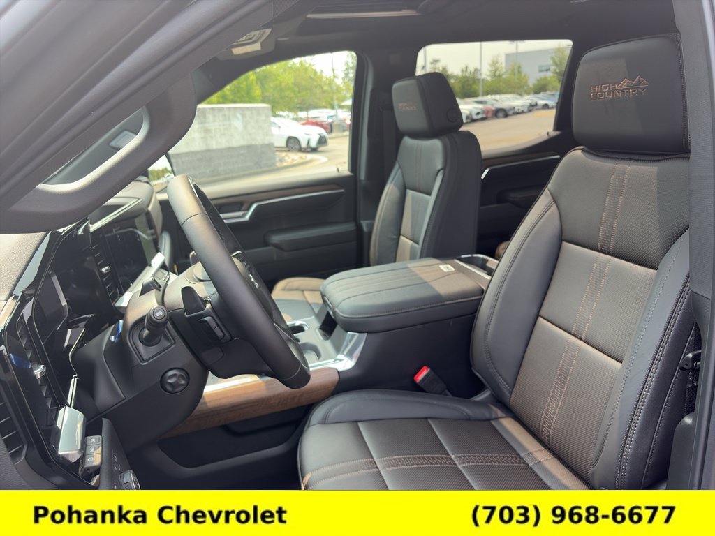 New 2026 Chevrolet Silverado 1500 High Country w/ Midnight Edition AWD/4WD image 25