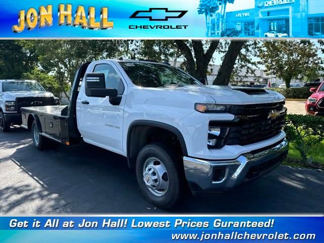New 2024 Chevrolet Silverado 3500 W/T w/ WT Convenience Package