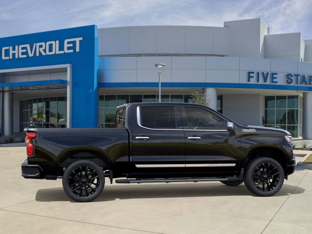 New 2026 Chevrolet Silverado 1500 High Country w/ High Country Premium Package RWD image 5
