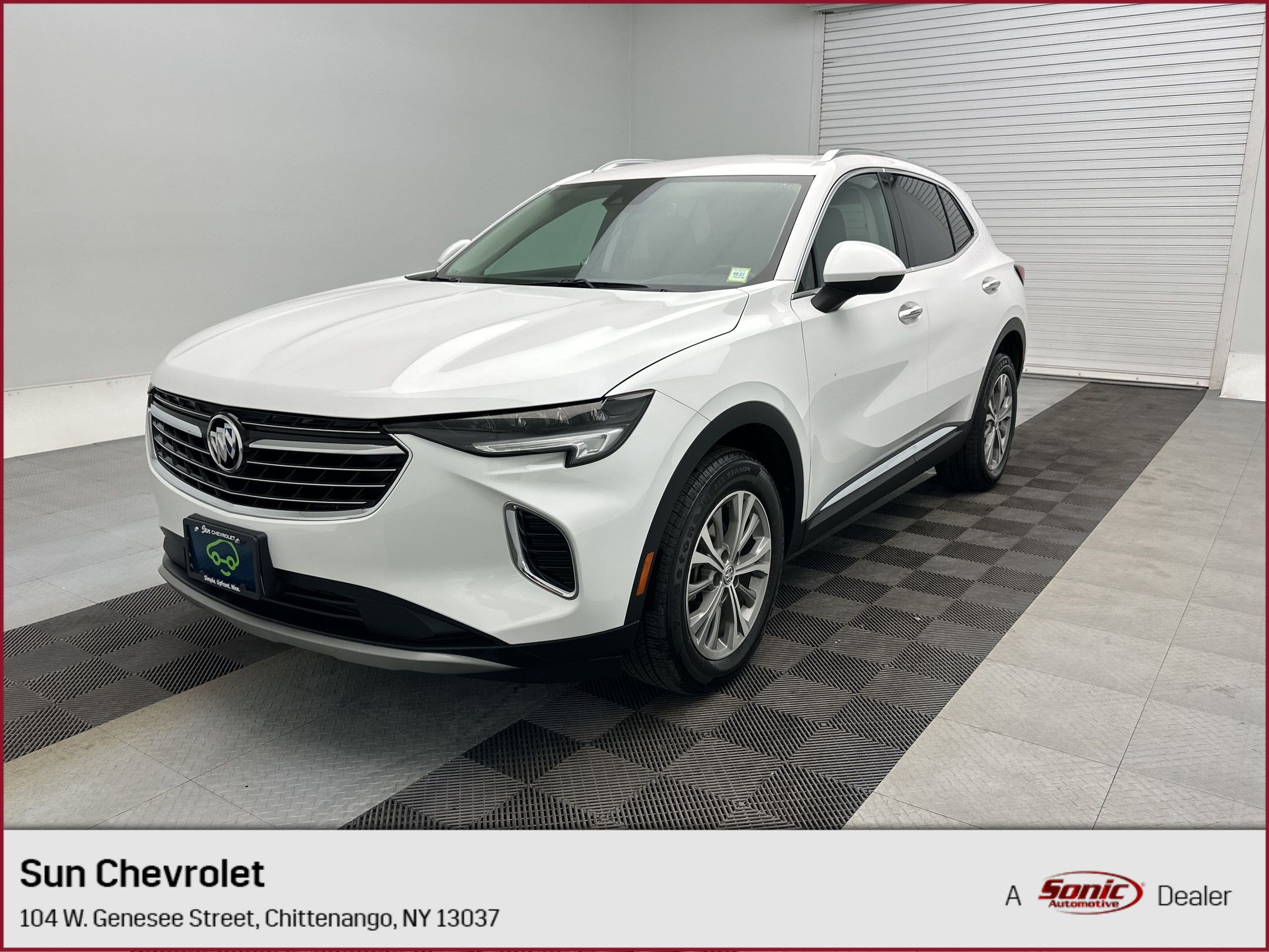 Certified 2023 Buick Envision Preferred