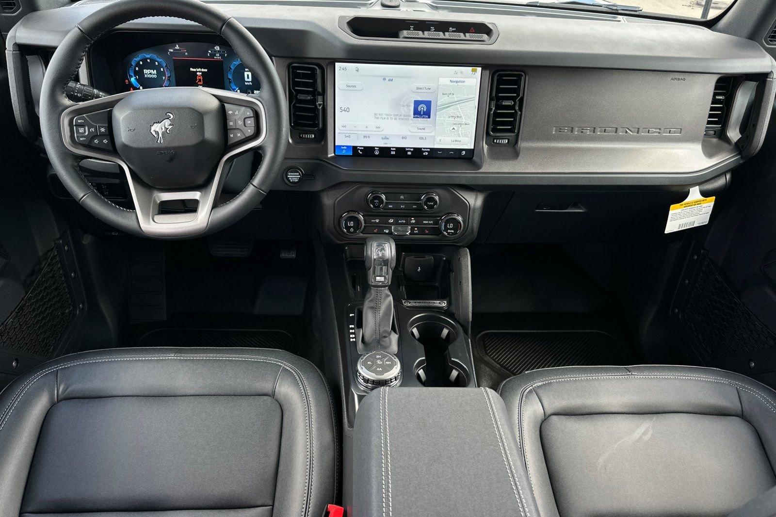 New 2026 Ford Bronco Big Bend image 12