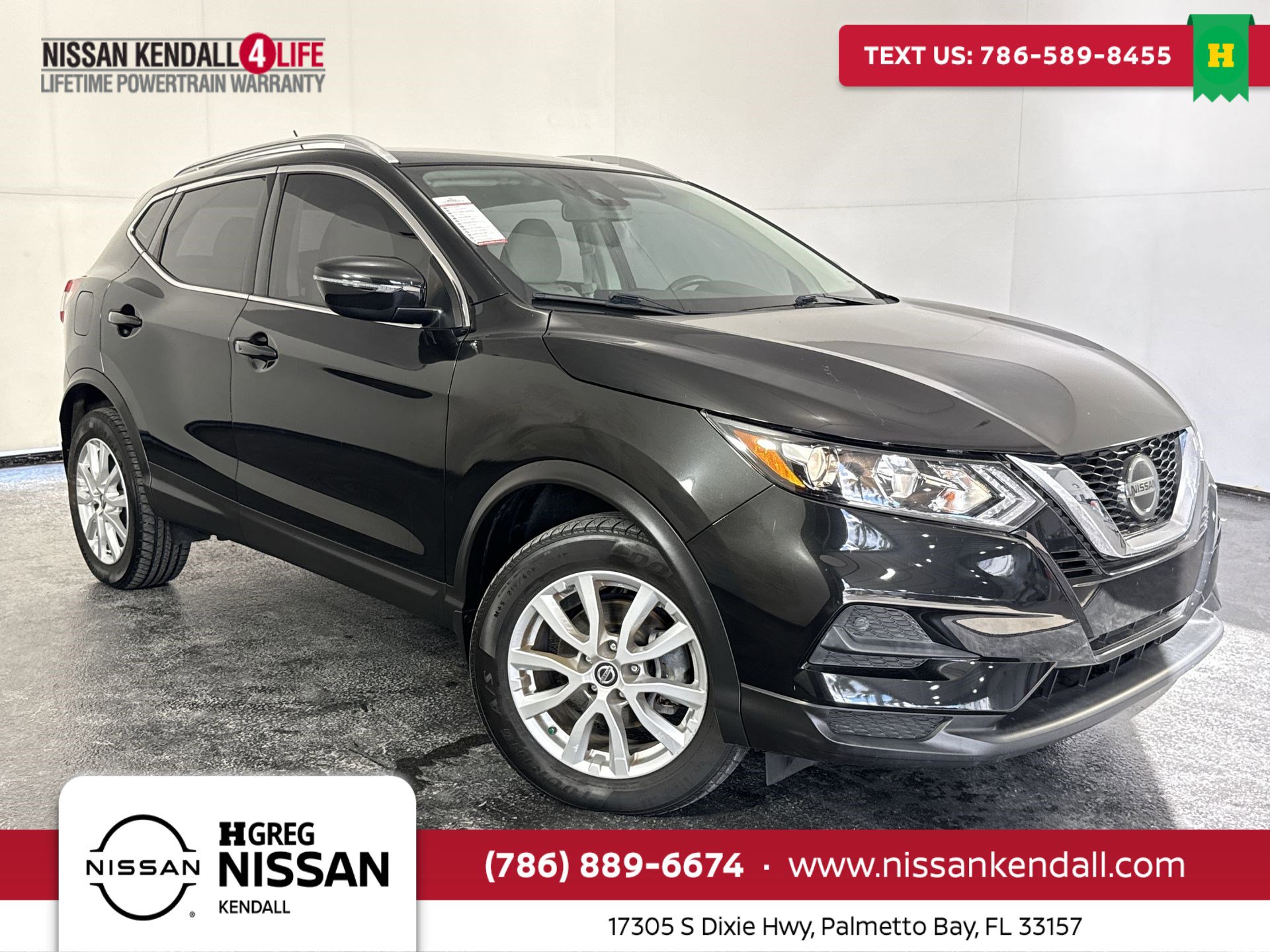 Used 2020 Nissan Rogue Sport SV