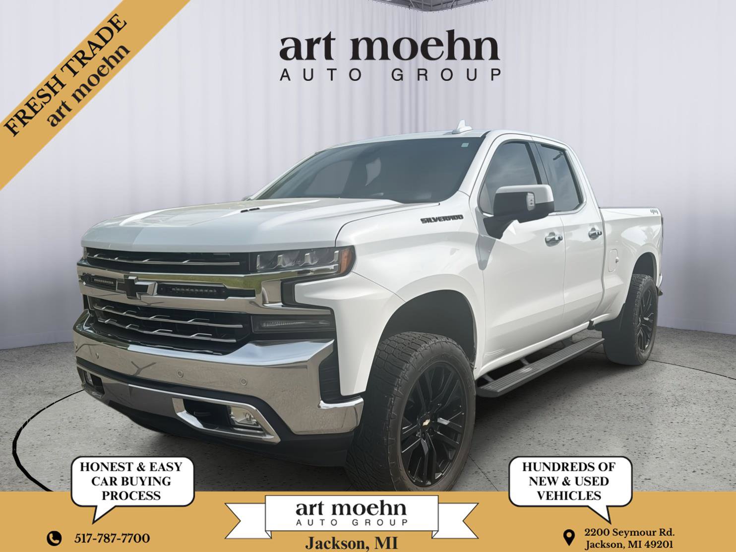 Used 2019 Chevrolet Silverado 1500 LTZ w/ LTZ Plus Package
