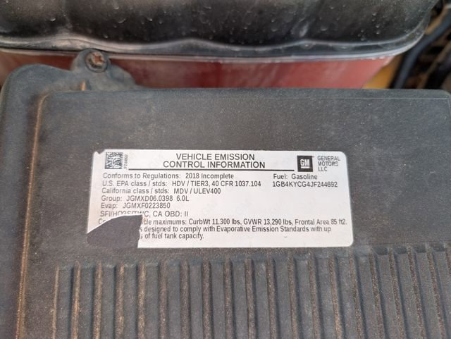 Used 2018 Chevrolet Silverado 3500 W/T image 4