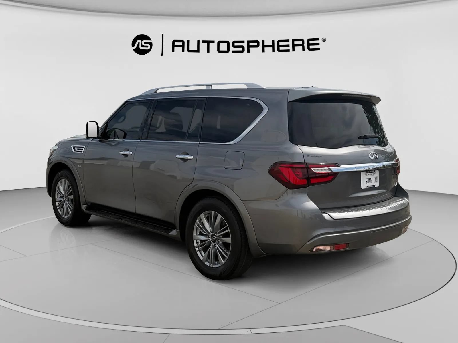 Used 2020 INFINITI QX80 Luxe w/ Proassist Package RWD image 7