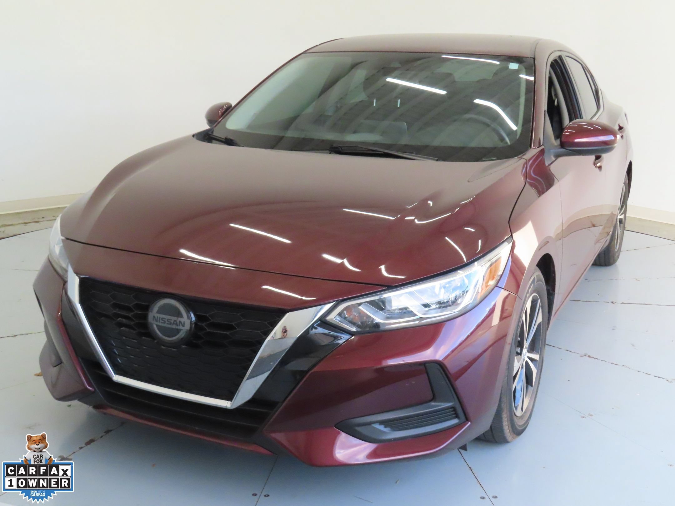 Used 2023 Nissan Sentra SV w/ All-Weather Package FWD image 8