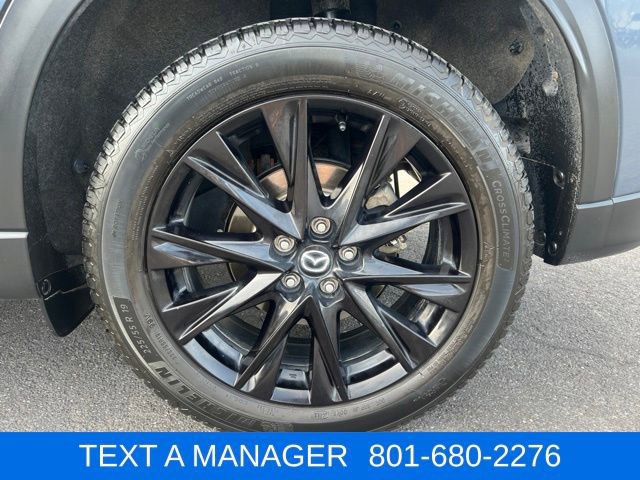 Used 2021 MAZDA CX-5 Carbon Edition AWD/4WD image 3
