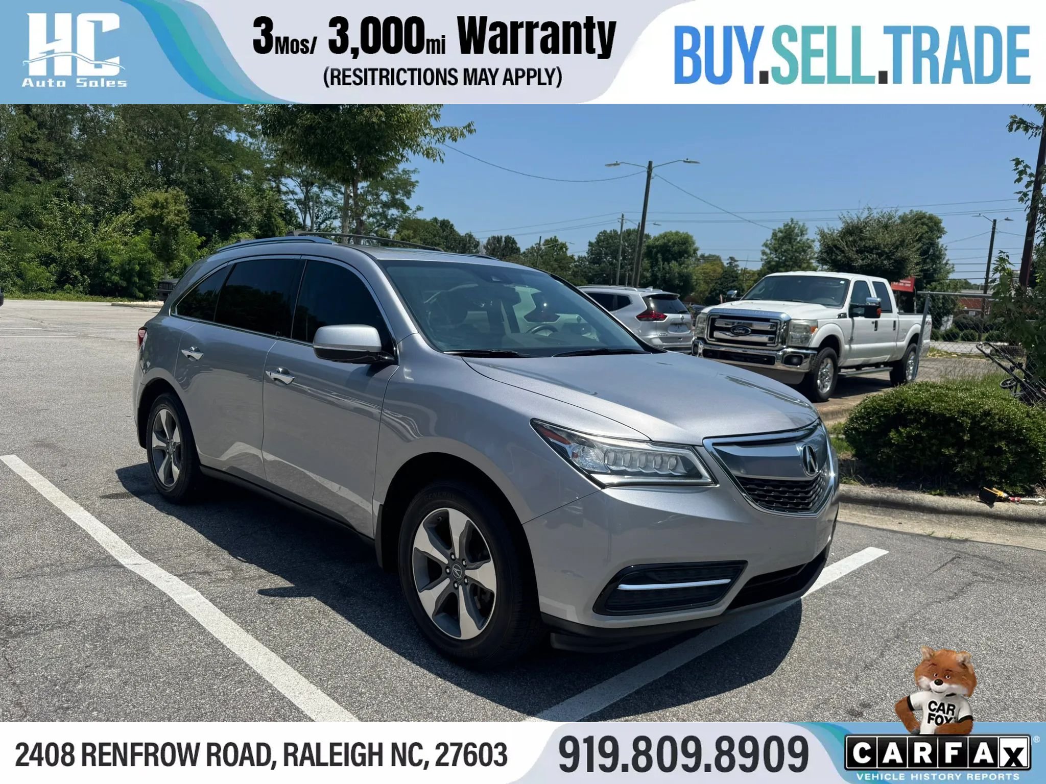 Used 2016 Acura MDX FWD image 7
