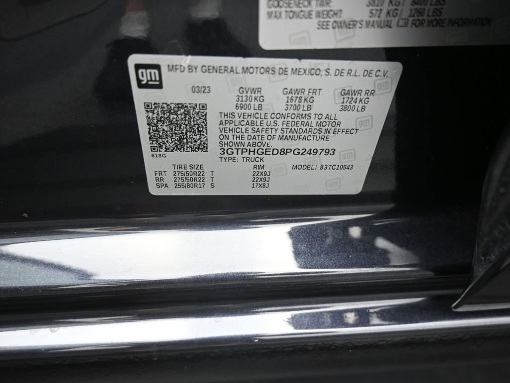 Used 2023 GMC Sierra 1500 Denali w/ Denali Reserve Package image 19