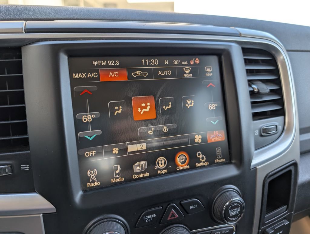 Used 2015 RAM 1500 Big Horn image 25