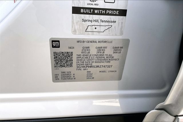 Certified 2024 Cadillac XT6 Sport w/ Platinum Package AWD/4WD image 14