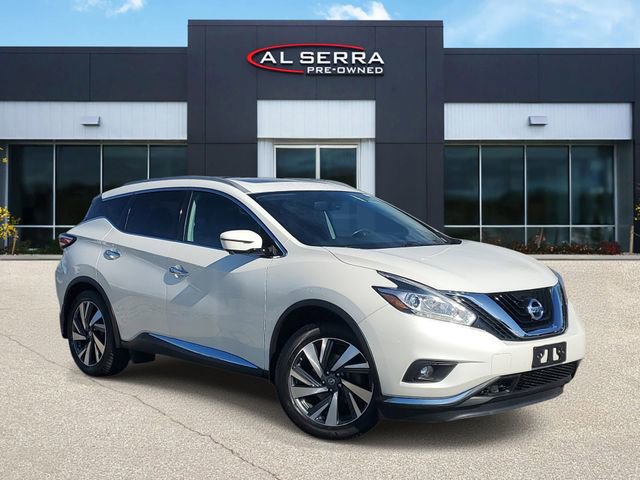 Used 2018 Nissan Murano Platinum