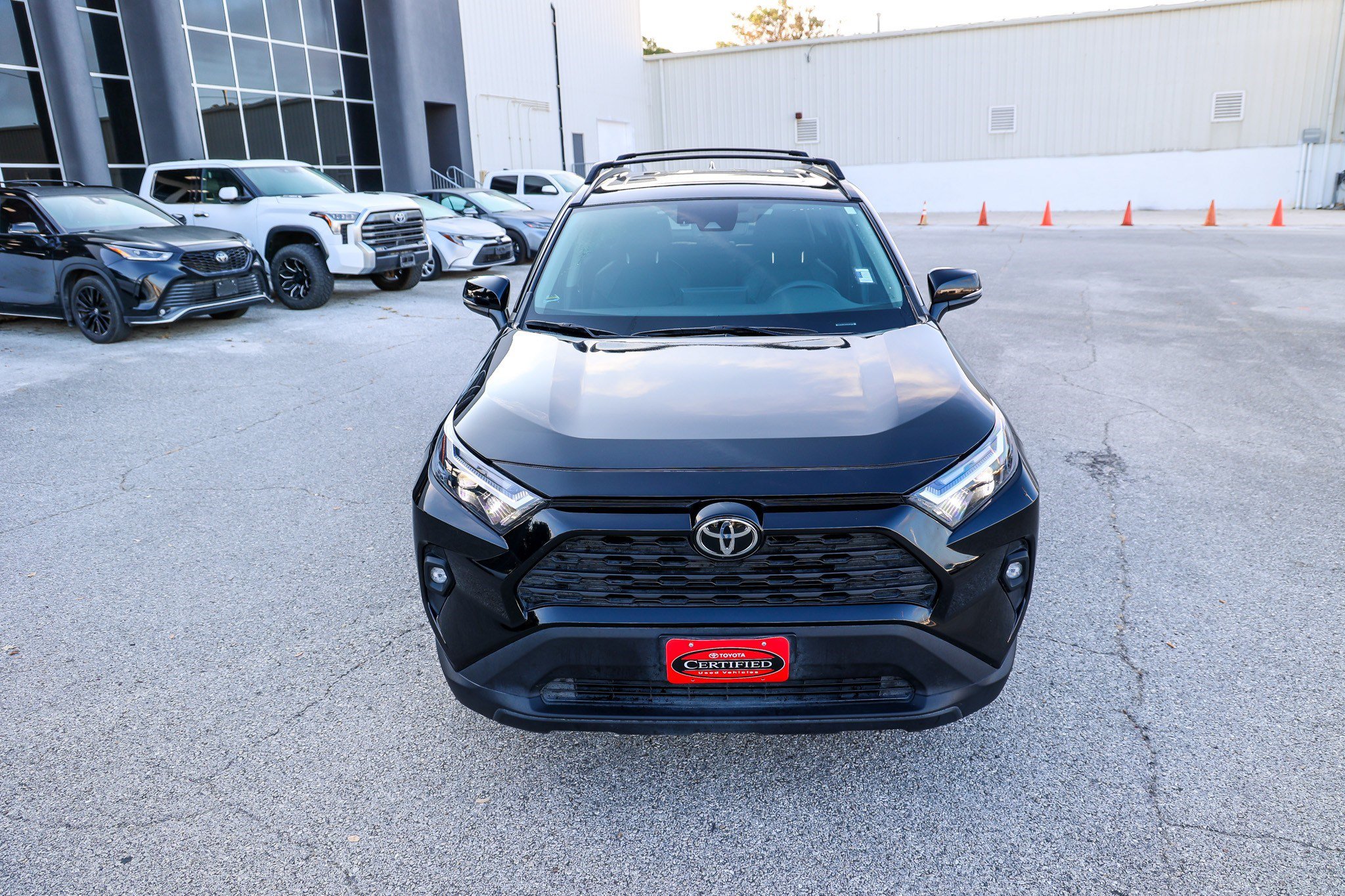 Certified 2025 Toyota RAV4 XLE Premium w/ Weather Package AWD/4WD image 4