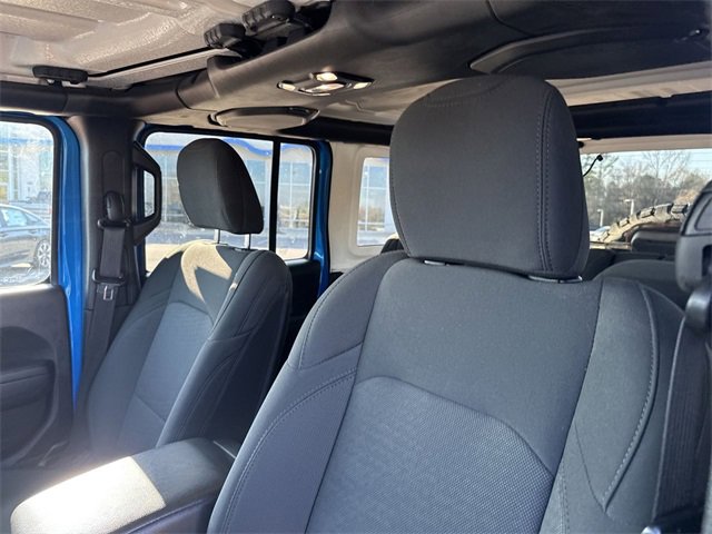 Used 2022 Jeep Wrangler Unlimited Sport image 14