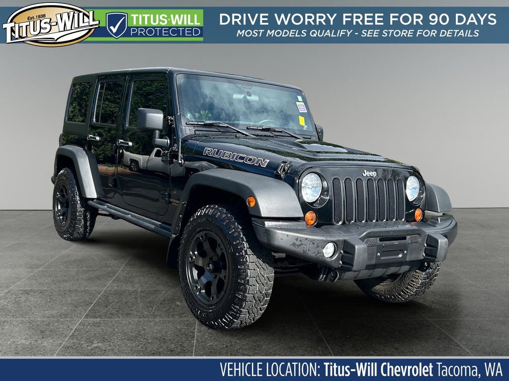 Used 2012 Jeep Wrangler Unlimited Rubicon