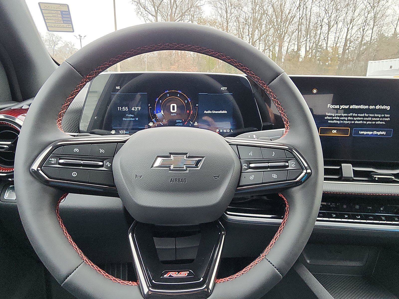 New 2026 Chevrolet Equinox RS image 15