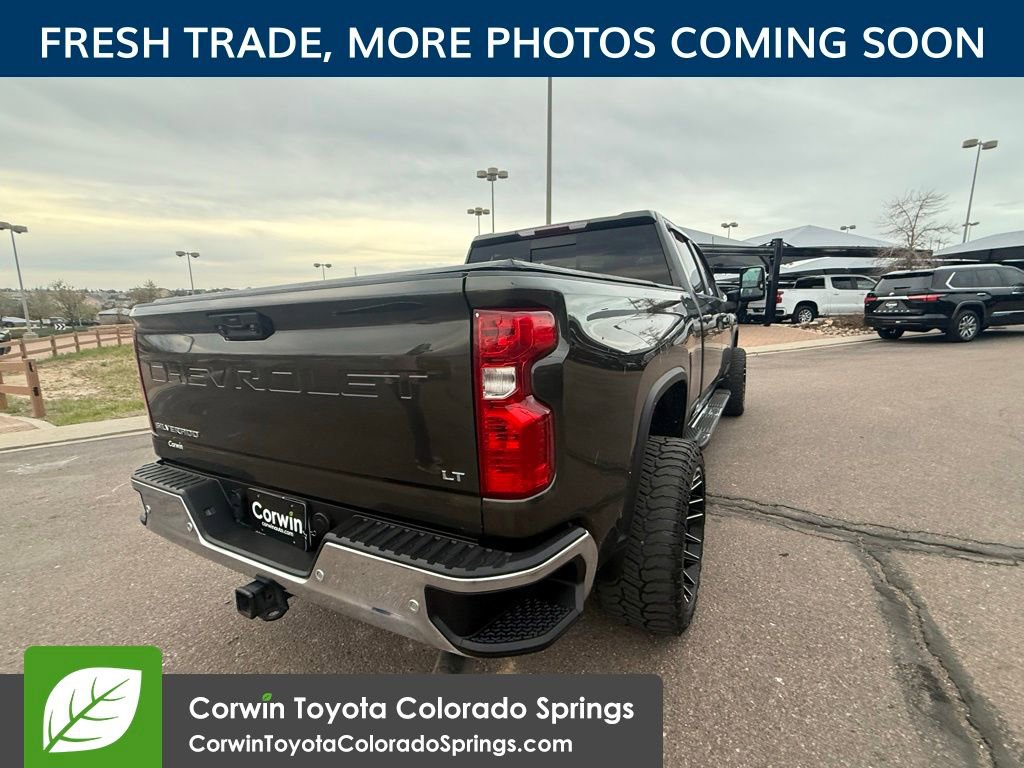 Used 2022 Chevrolet Silverado 2500 LT w/ All Star Edition image 9