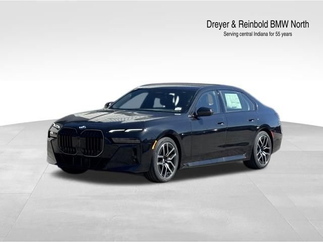 New 2026 BMW 760i xDrive w/ Premium Package AWD/4WD image 1