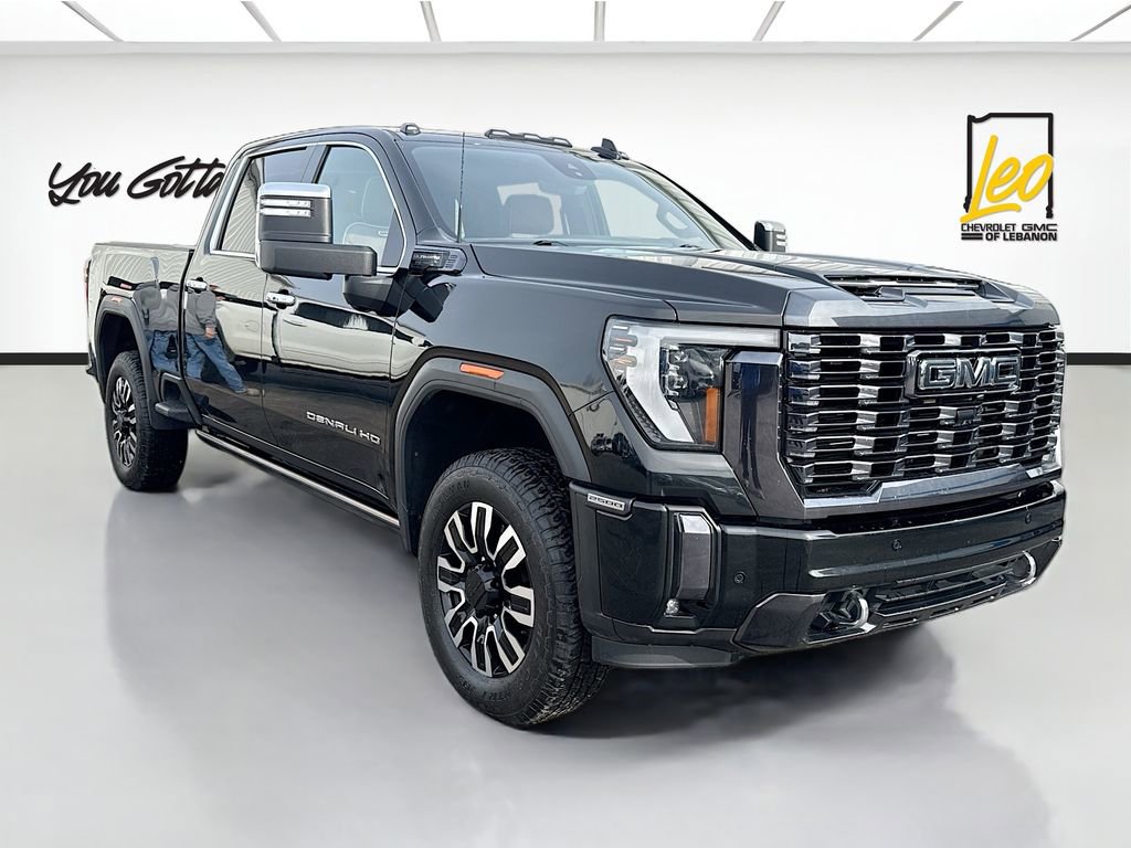 Used 2024 GMC Sierra 2500 Denali Ultimate image 3