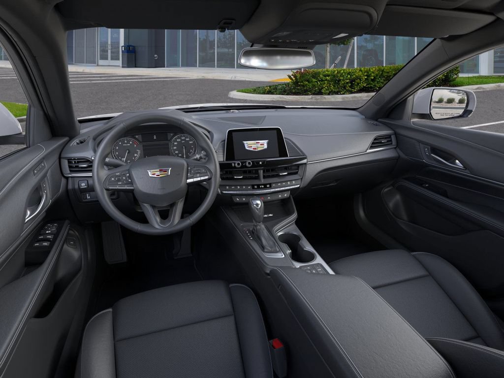 New 2025 Cadillac CT4 Premium Luxury w/ Climate Package RWD image 15
