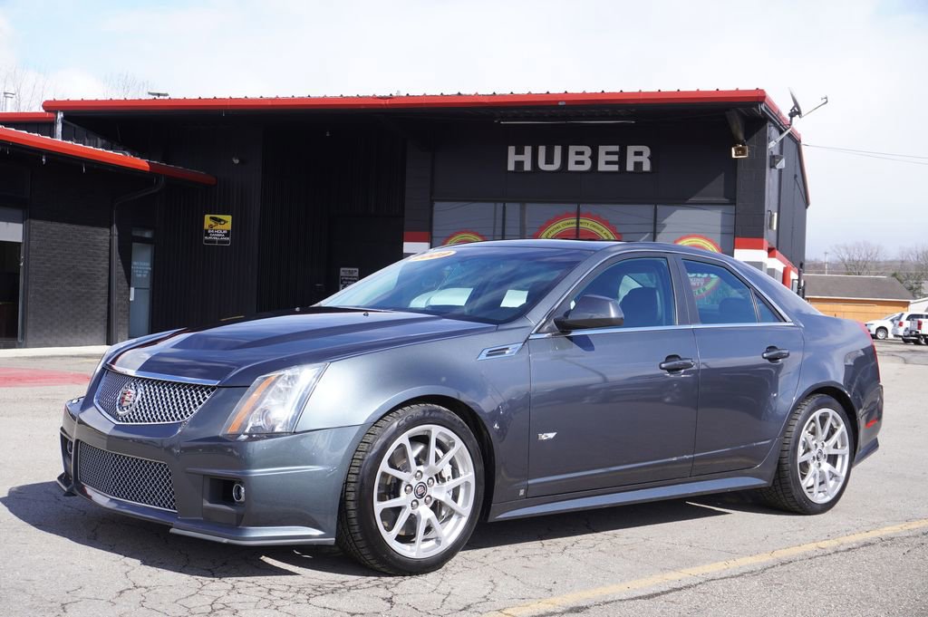 Used 2009 Cadillac CTS V image 1