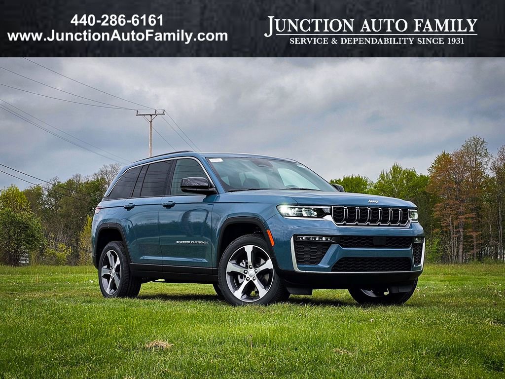 New 2026 Jeep Grand Cherokee Limited AWD/4WD 360° Tour