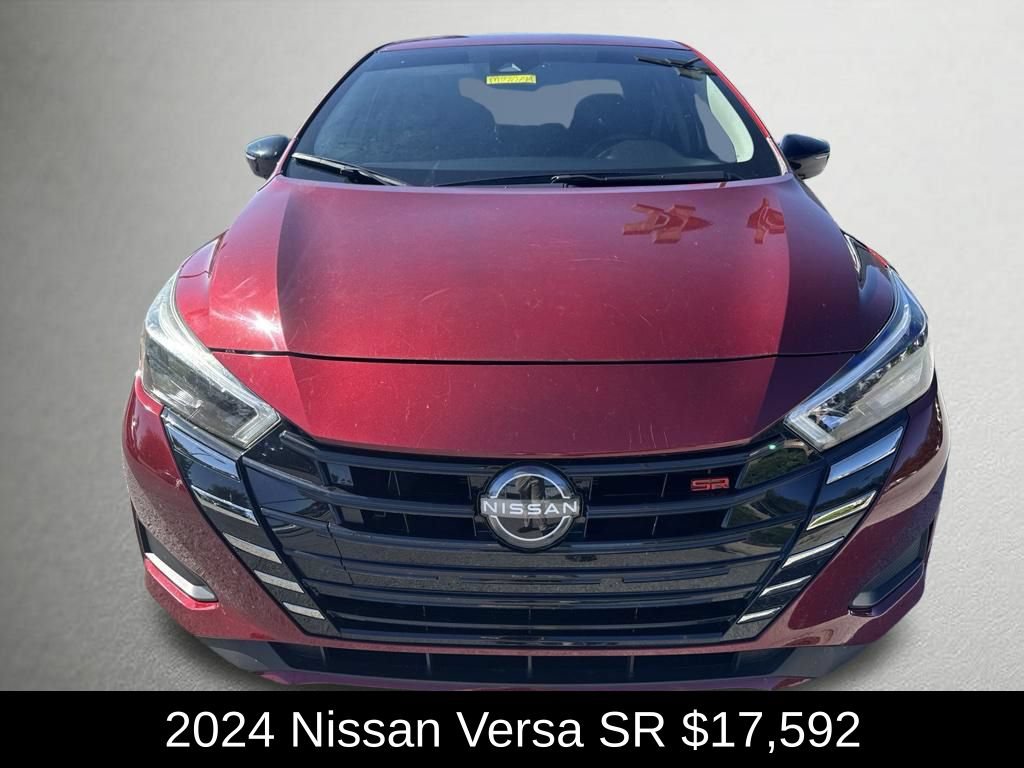 Used 2024 Nissan Versa SR w/ Trunk Package FWD image 8