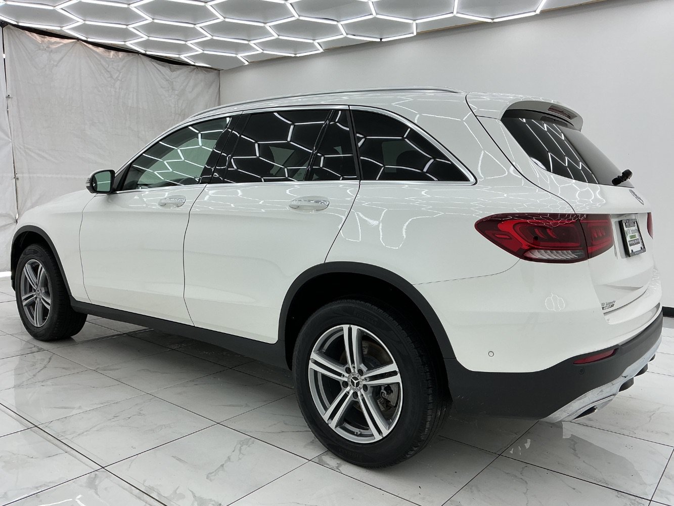 Used 2021 Mercedes-Benz GLC 300 4MATIC image 12
