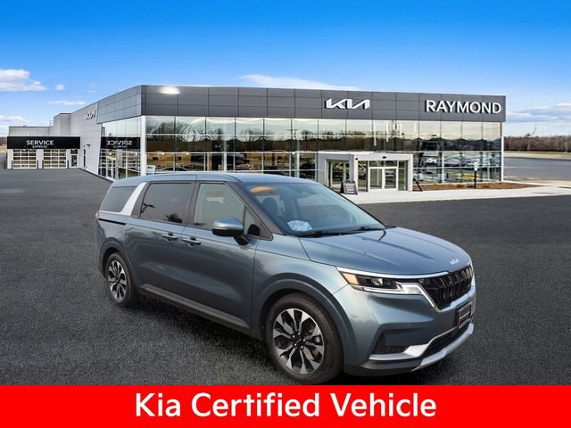 Certified 2023 Kia Carnival EX