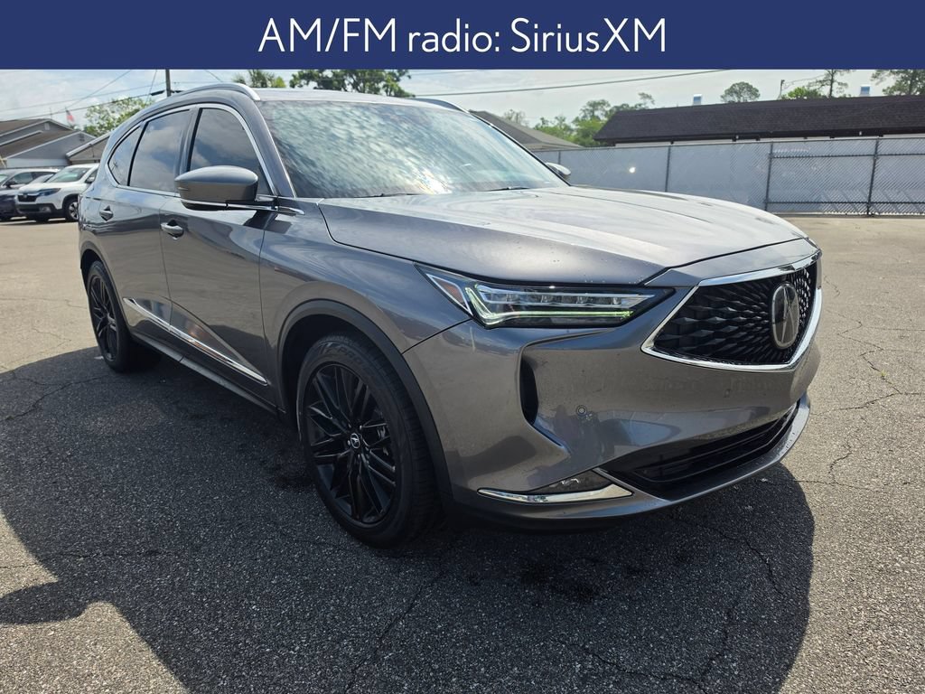 Used 2022 Acura MDX SH-AWD w/ Advance Package image 5