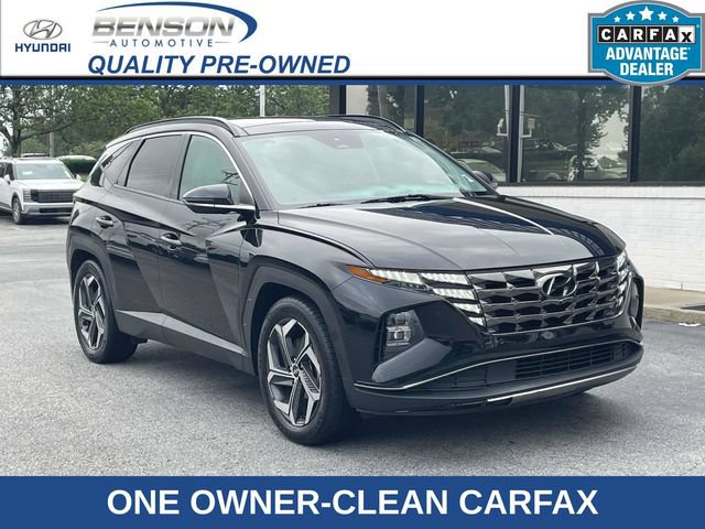 Used 2022 Hyundai Tucson Limited FWD video 1