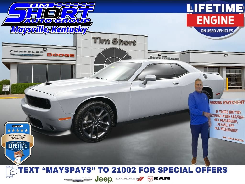 Used 2022 Dodge Challenger GT w/ Blacktop Package