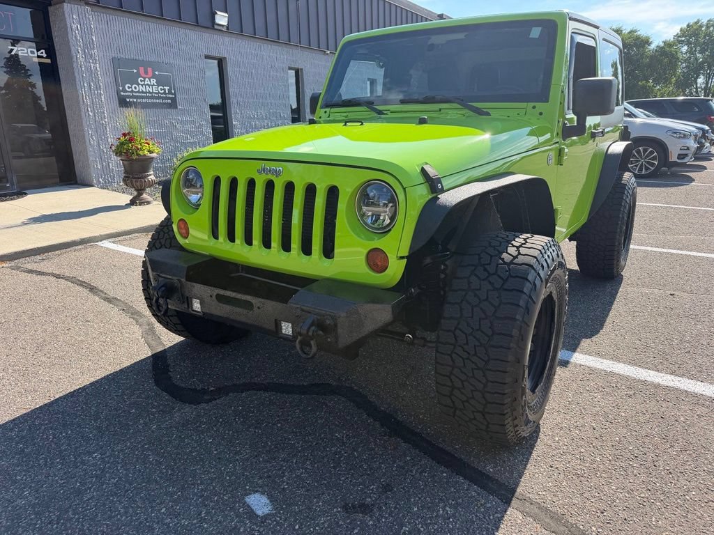 Used 2012 Jeep Wrangler Sport AWD/4WD image 5