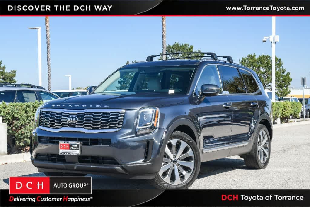 Used 2021 Kia Telluride S FWD image 1