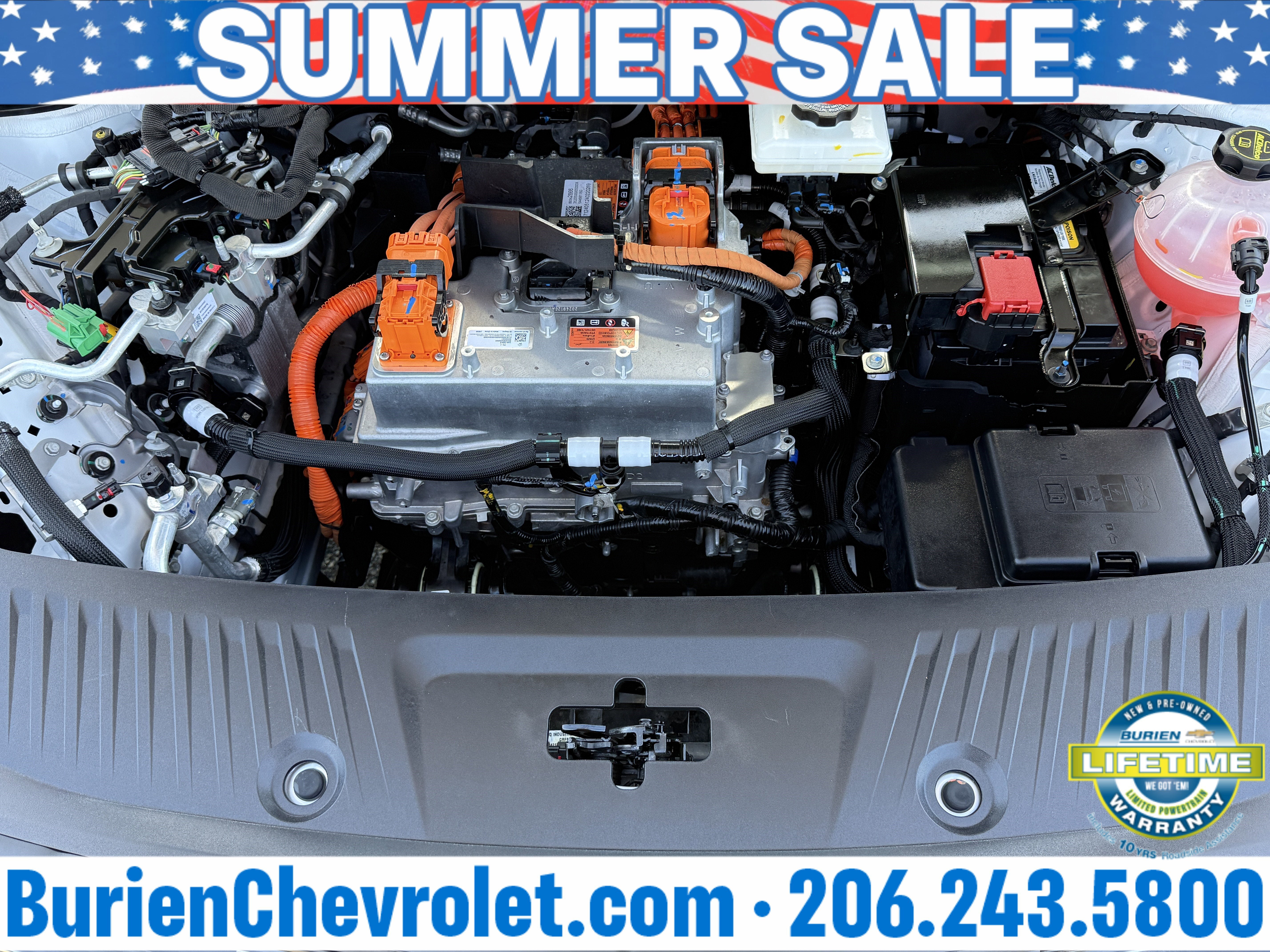 Used 2024 Chevrolet Equinox EV LT w/ Active Safety Package 3 AWD/4WD image 34