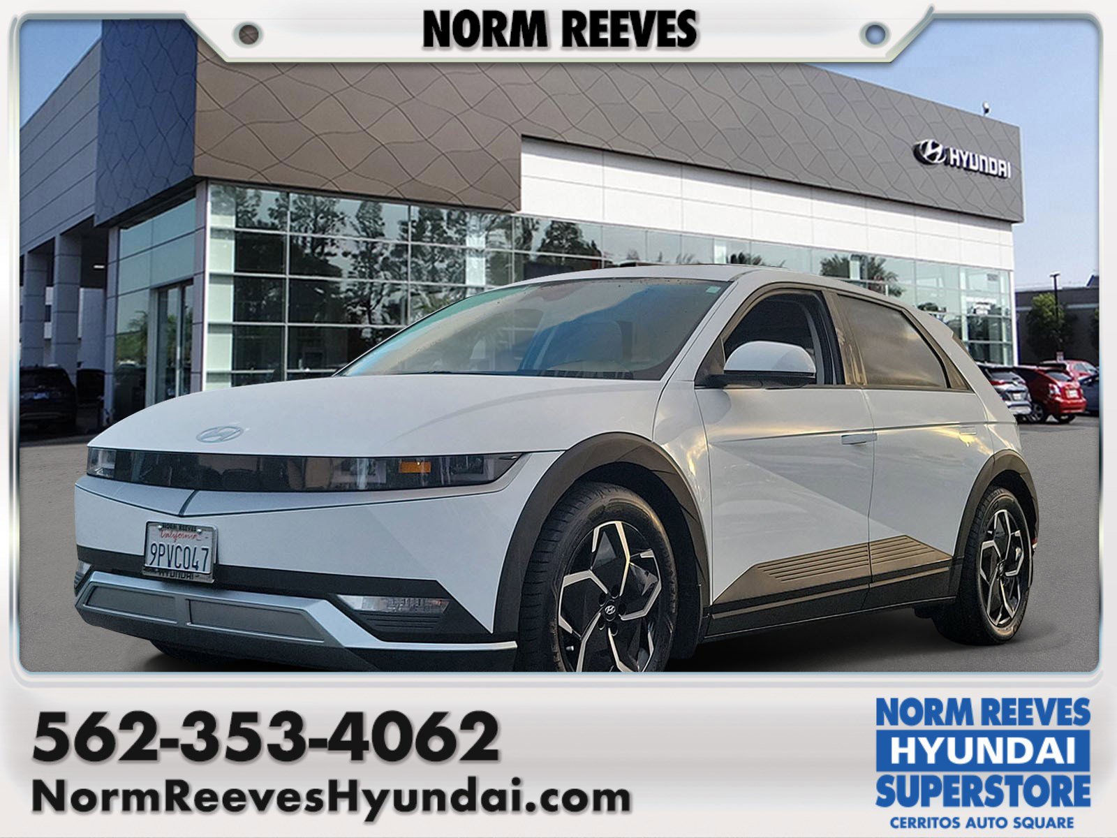 Used 2024 Hyundai Ioniq 5 SE image 1