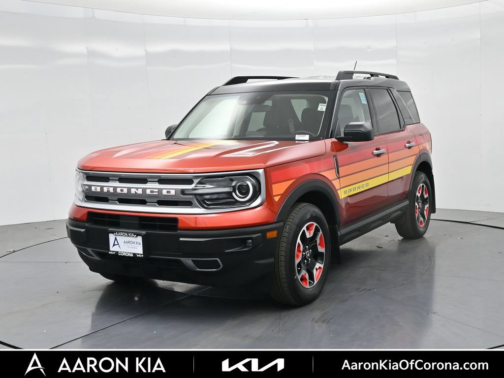 Used 2024 Ford Bronco Sport Free Wheeling w/ Convenience Package