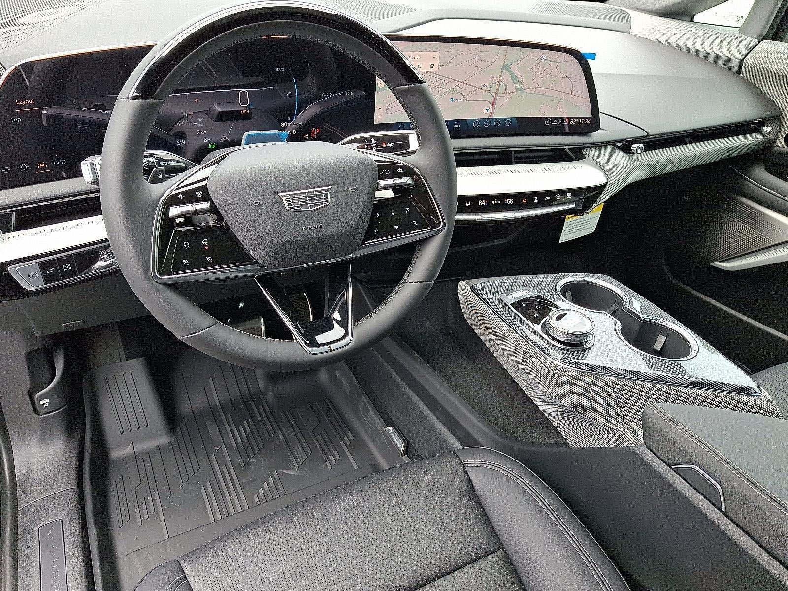 New 2027 Cadillac Optiq Premium Luxury w/ LPO, Floor Liner Package AWD/4WD image 15